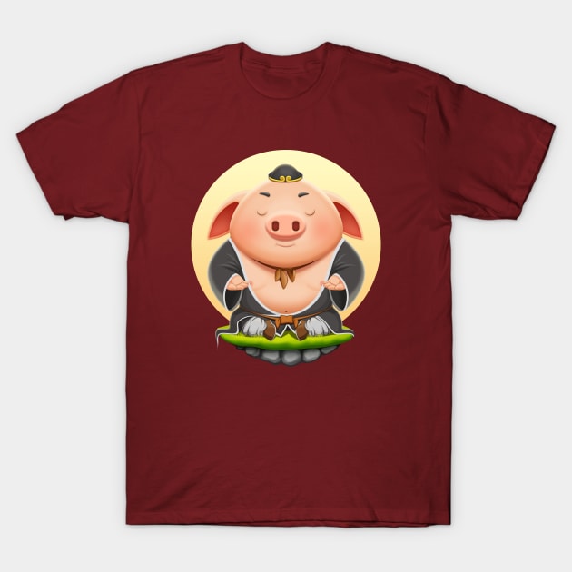 HOLY PIG - T-Shirt by ChubbydudeStore